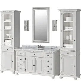 Rh st james single vanity